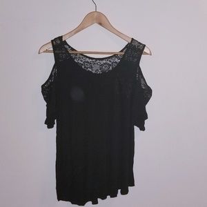 Shoulder Cut Out top